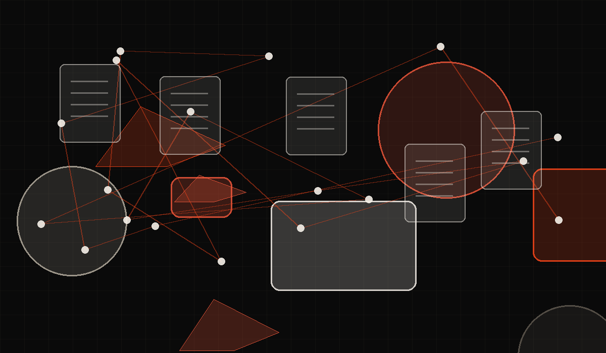 Abstract contract management software comparison matrix