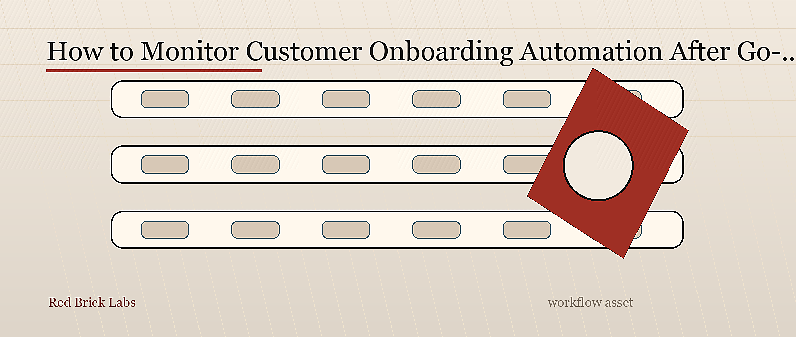 How to Monitor Customer Onboarding Automation After Go-Live
